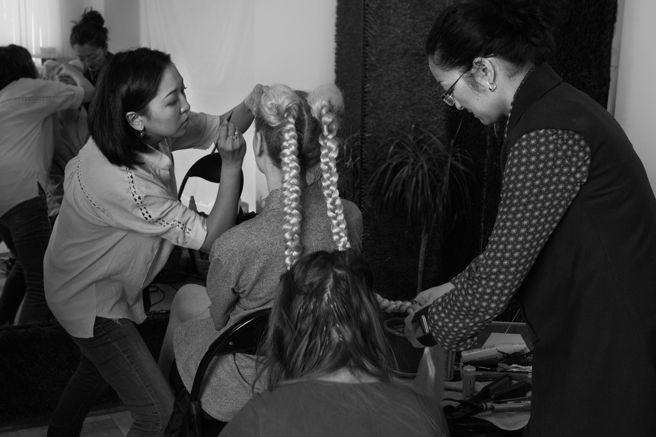 Backstage creative production